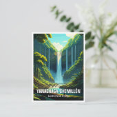 Yanachaga-Chemillén-Nationalpark Peru Postkarte (Stehend Vorderseite)