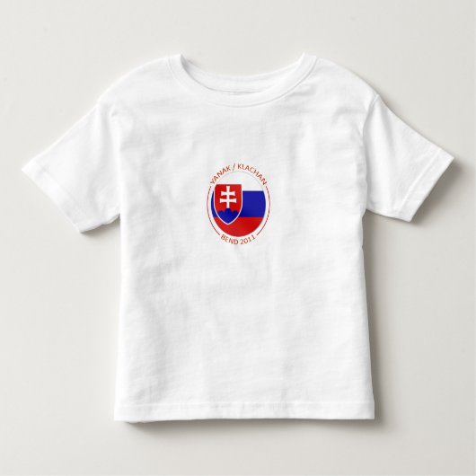 Yanak/Klachan Kleinkind-T - Shirt (Vorderseite)