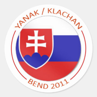 Yanak/Klachan Wiedersehen Stickers