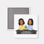 YandBPodcast Magnet (Vorderseite/Rückseite)