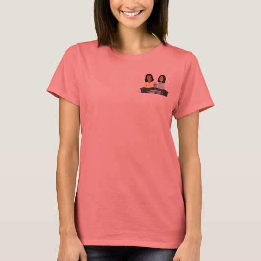 YandBPodcast Women's Angepasstes TShirt (Short Sle (Vorderseite)
