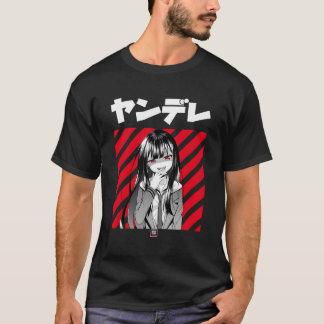 Yandere Japanese Anime Long Sleeve Shirt