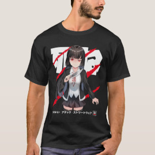 Yandere Kawaii Japanese Anime T-Shirt