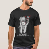 Yandere Oni Ga Style T-Shirt (Vorderseite)