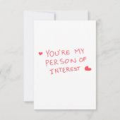 Yandere Operator Valentine 1 Einladung (Rückseite)