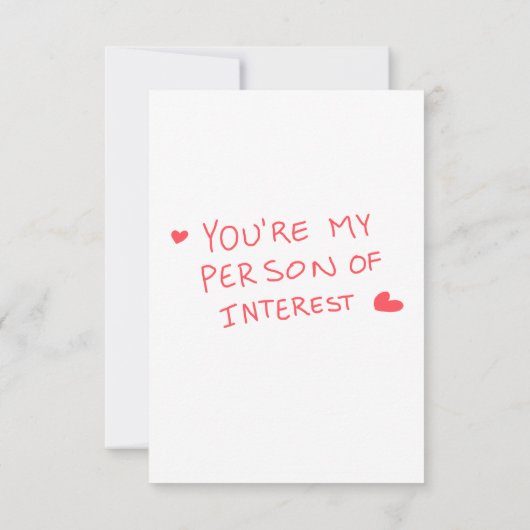 Yandere Operator Valentine 1 Einladung (Rückseite)