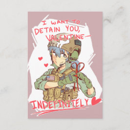 Yandere Operator Valentine 1 Einladung