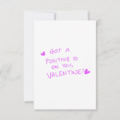 Yandere Operator Valentine 2 Einladung (Rückseite)