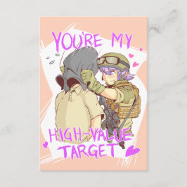 Yandere Operator Valentine 2 Einladung