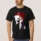 Yandere Simulator Manga T-Shirt (Vorderseite)