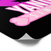 Yandere Simulator Yandere Liebe Print Poster (Ecke)