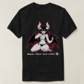 Yandere Succubus Kawaii Japanisch Anime Pullover H (Design vorne)