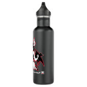 Yandere Succubus Kawaii Japanisch Anime Pullover H Edelstahlflasche (Rechts)