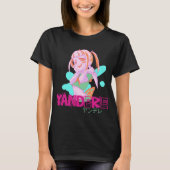 Yandere T-Shirt (Vorderseite)