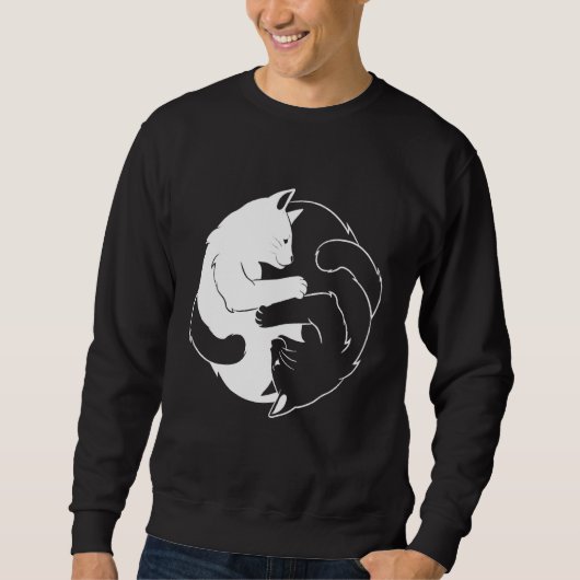 Yang 1 sweatshirt (Vorderseite)