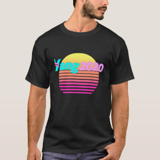 Yang 2020 ästhetisch T-Shirt