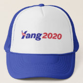 Yang 2020 truckerkappe (Vorderseite)