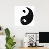 Yang 24" x 24", Value Poster Paper (Matte) (Heimbüro)