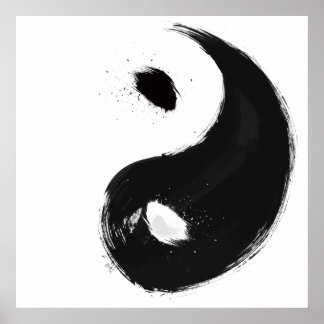 Yang 24" x 24", Value Poster Paper (Matte)