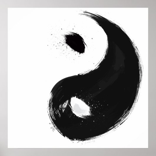 Yang 24" x 24", Value Poster Paper (Matte) (Vorne)