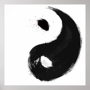 Yang 24" x 24", Wert-Plakat-Papier (Matt) Poster