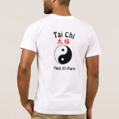 Yang 37-Form Tai Chi T-Shirt (Rückseite)