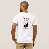 Yang 37-Form Tai Chi  T-Shirt (Schwarz voll)