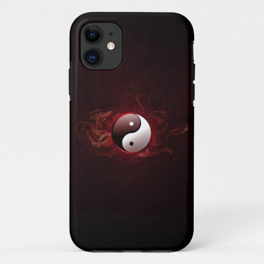 Yang-5-Fall Case-Mate iPhone Hülle (Rückseite)