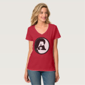 Yang A T-Shirt (Vorderseite Vollansicht)