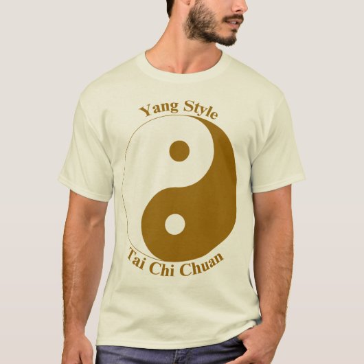 Yang-Arttai-Chi Chuan T - Shirt (Vorderseite)