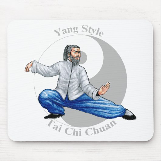 Yang-Arttai-Chi Mousepad (Vorne)