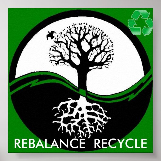Yang-Baum recycle Poster ab 14.95 Uhr (Vorne)