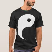 Yang - Blicke groß mit seinem Partner Ying T-Shirt (Vorderseite)