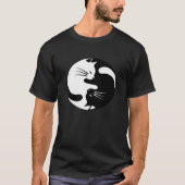Yang cat Essential T-Shirt (Vorderseite)