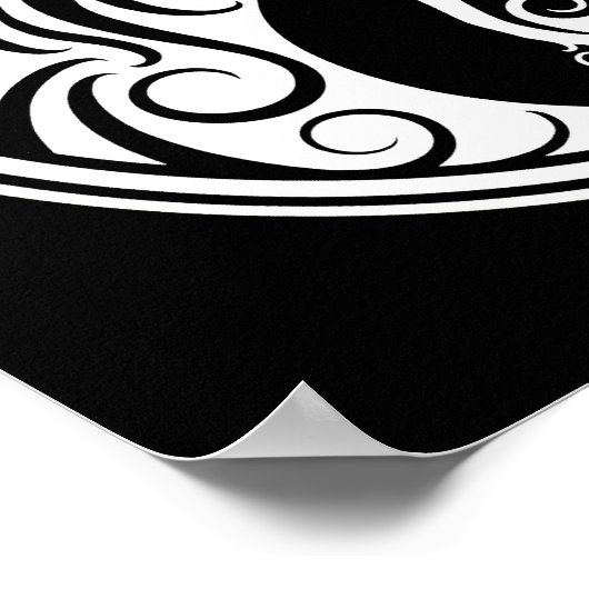 Yang Cats Poster (Ecke)