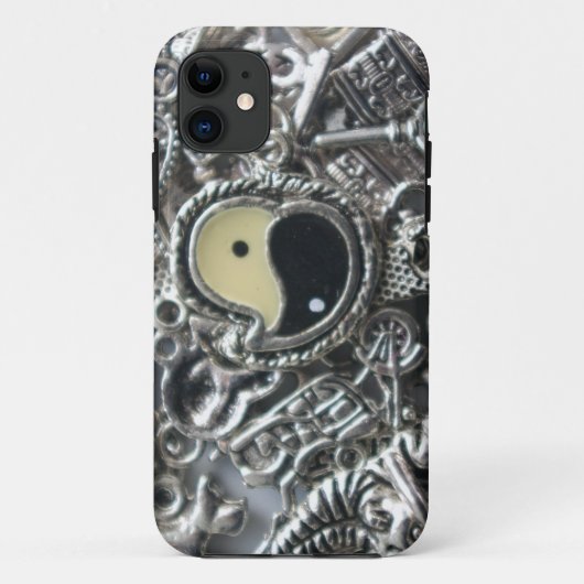 Yang-Charme Case-Mate iPhone Hülle (Rückseite)