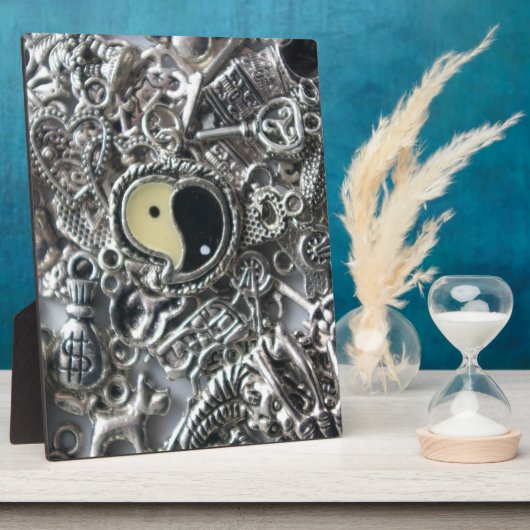 Yang-Charme Fotoplatte (Seite)