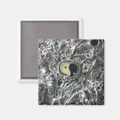 Yang-Charme Magnet (Vorderseite/Rückseite)