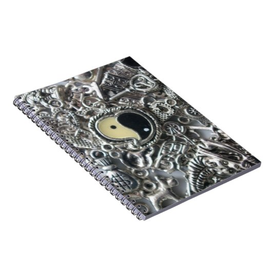 Yang-Charme Notizblock (Rechte Seite)