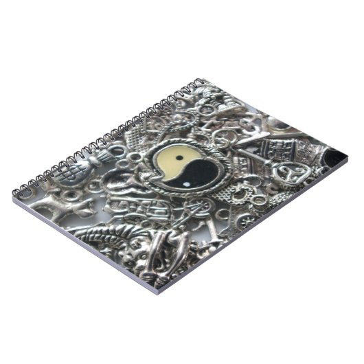 Yang-Charme Notizblock (Linke Seite)