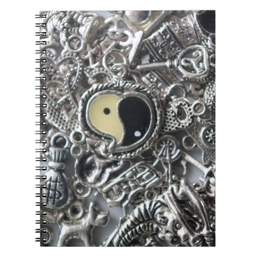 Yang-Charme Notizblock (Vorderseite)