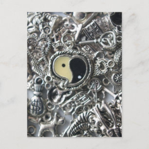 Yang-Charme Postkarte