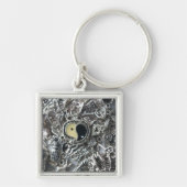 Yang-Charme Schlüsselanhänger (Vorne)