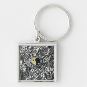 Yang-Charme Schlüsselanhänger