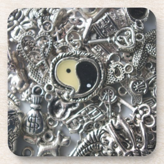 Yang-Charme Untersetzer (Vorderseite)