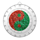 Yang Dartscheibe (vorne)