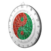 Yang Dartscheibe (Vorderseite rechts)