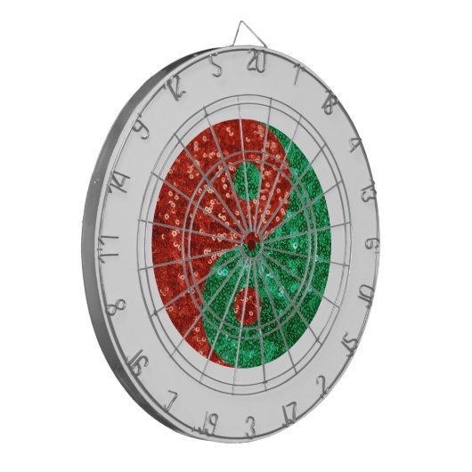 Yang Dartscheibe (Vorderseite Links)