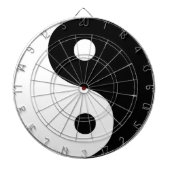 Yang Dartscheibe (vorne)
