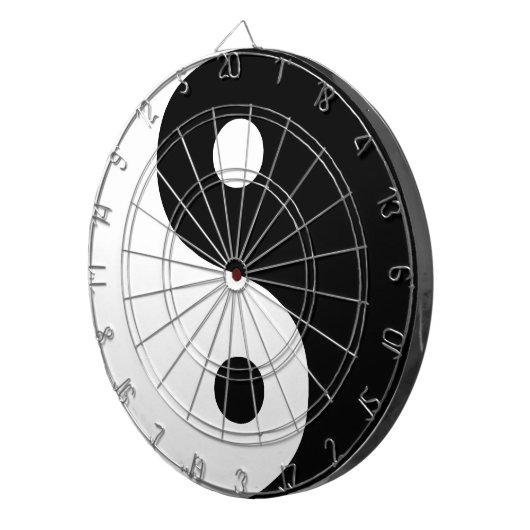 Yang Dartscheibe (Vorderseite rechts)